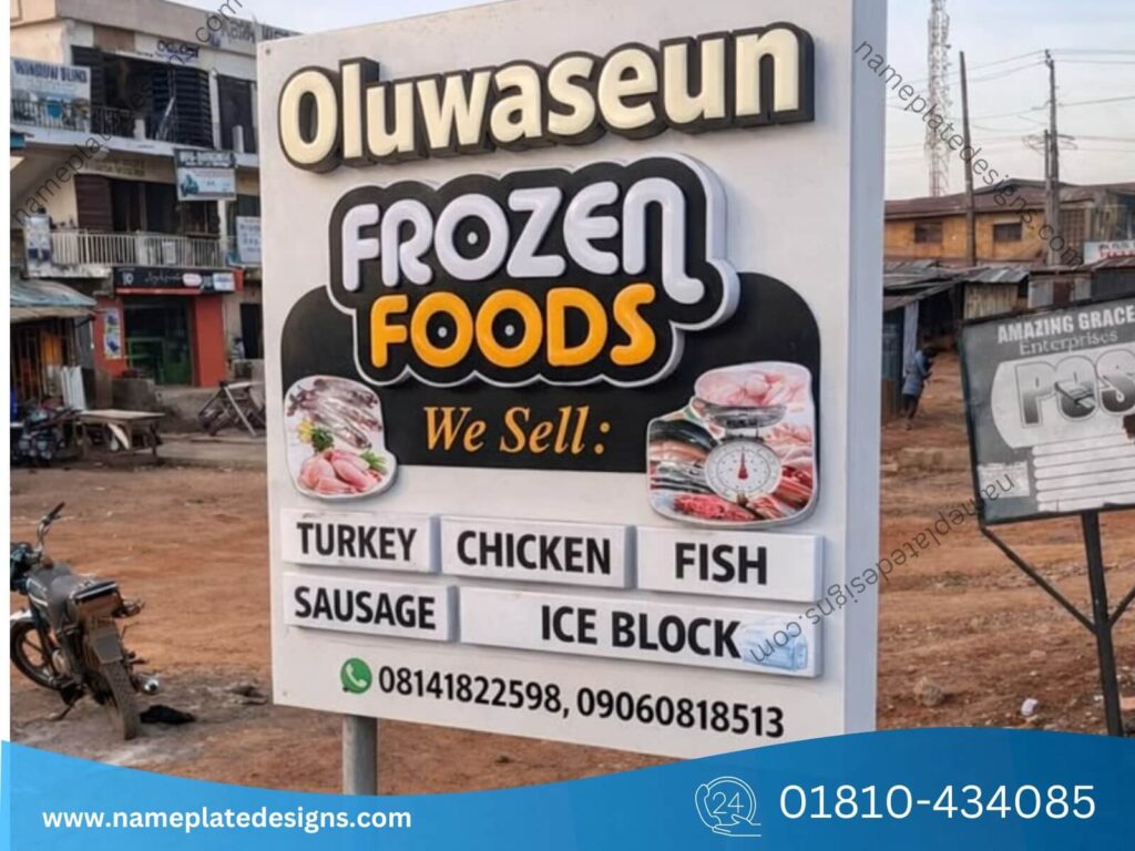 Acrylic Letter Signboard