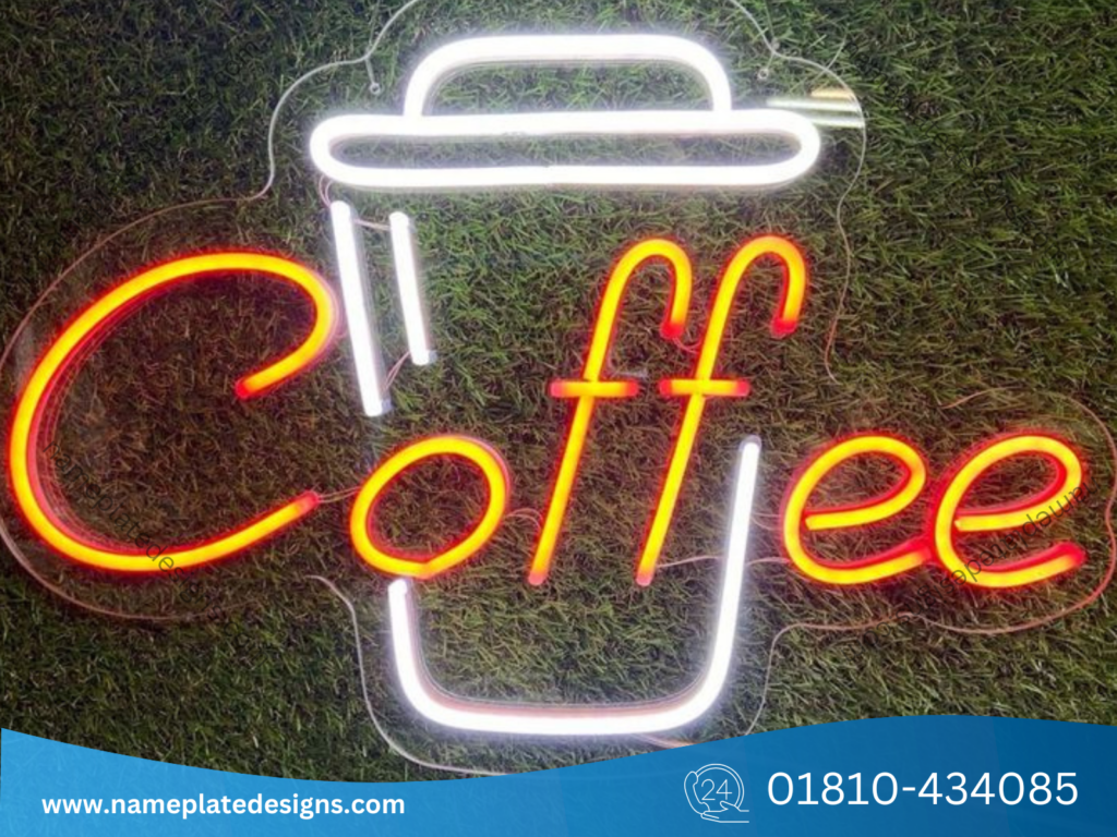 Make your mark with a customizable neon sign—select font style, color, and size to deliver a glow that fits any room, mood, or moment.