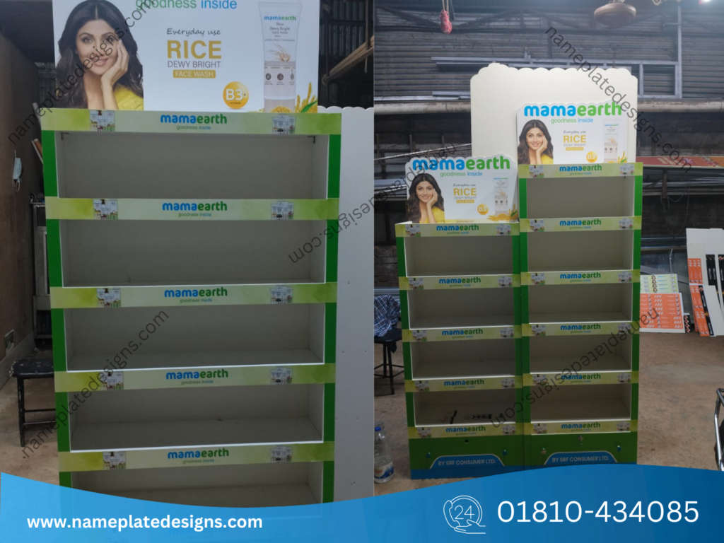 Transform your storefront with custom product display and retail display solutions that maximize visibility, drive foot traffic, and boost conversion rates.