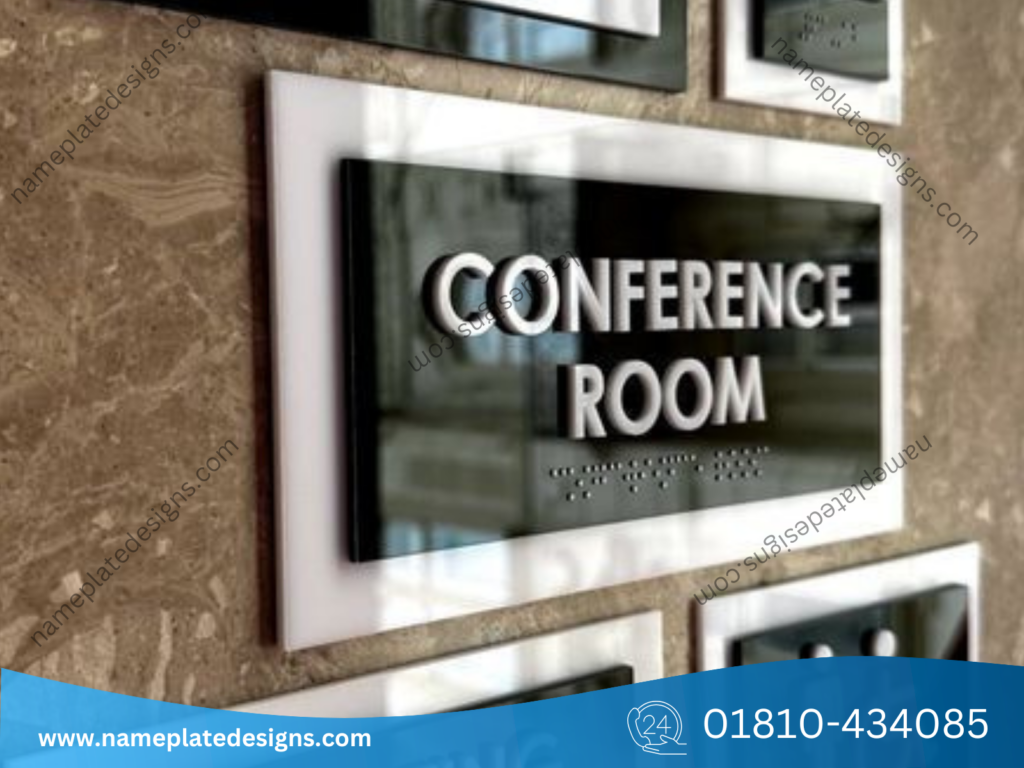 Elevate your entry with House Acrylic Nameplate in Bangladesh; premium acrylic, weather-resistant, customizable with names, fonts, and finishes to fit any home.