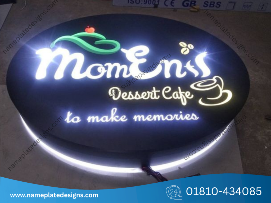 Elevate your storefront with Round, Bell, and LED Round Signboards in Bangladesh—durable, vibrant, and customizable for every business niche.