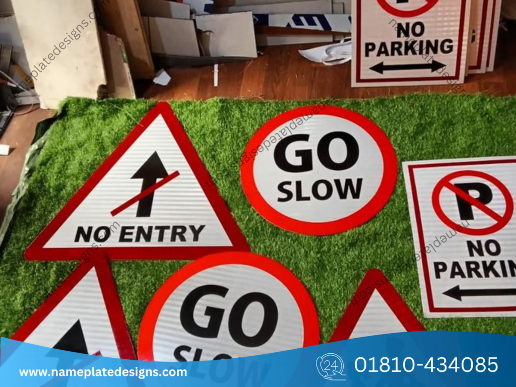 A comprehensive look at road side name plates in Bangladesh, including sizing, mounting, and visibility considerations for busy urban and rural roads.