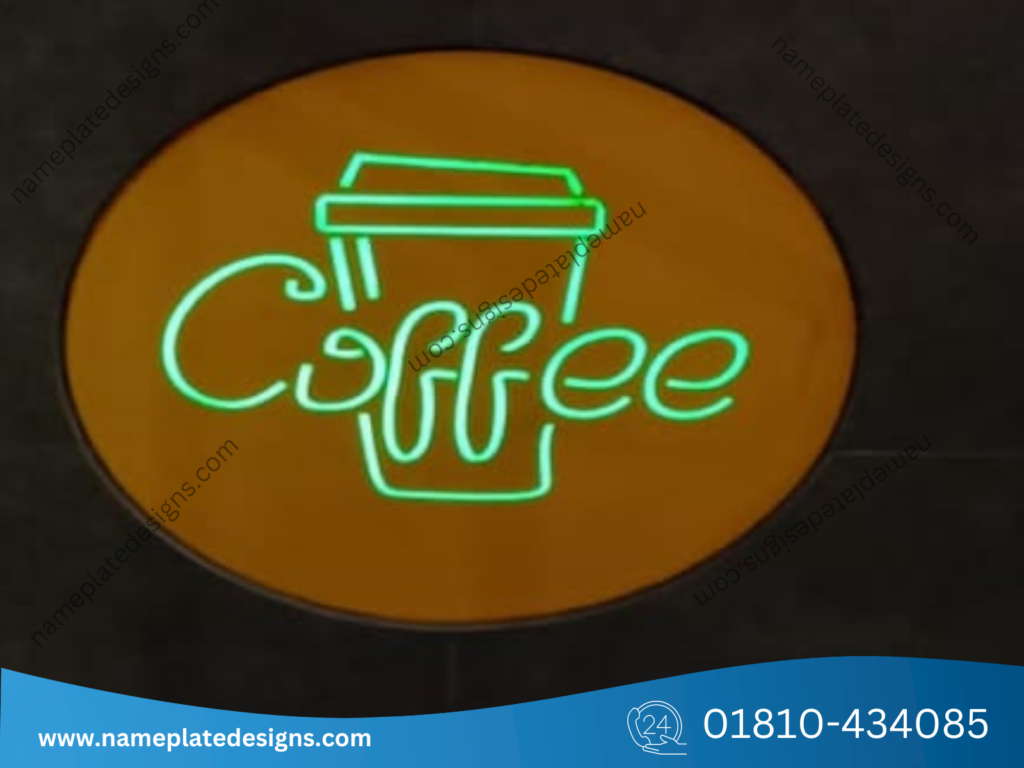 Make your workspace pop with an office neon sign nameplate that blends bold design, crisp lettering, and instant professional flair.