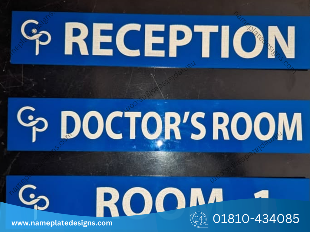 Premium custom house nameplates for Bangladeshi homes and offices—durable materials, laser engraving, and stylish typography to fit any facade.
