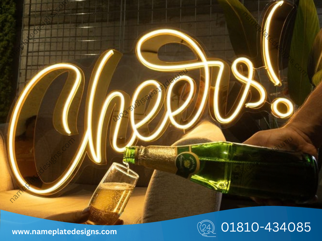 Bangladesh’s Neon Sign Nameplate specialists blend LED glow, retro flair, and modern durability to showcase your business with unforgettable marquee appeal.
